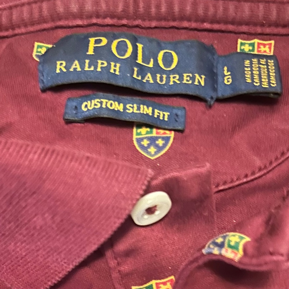 Polo Ralph Lauren Basic Custom Slim-Fit Polo Shirt - Picture 3 of 3